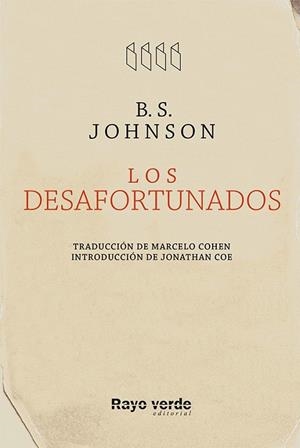 DESAFORTUNADOS, LOS | 9788415539827 | JOHNSON, BRYAN STANLEY | Llibreria La Gralla | Librería online de Granollers