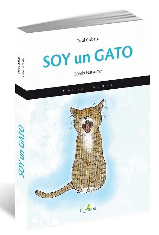 SOY UN GATO (MANGA) | 9788494285868 | SOSEKI, NATSUME | Llibreria La Gralla | Llibreria online de Granollers