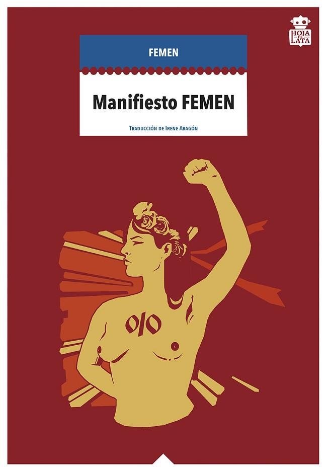 MANIFIESTO FEMEN | 9788494280597 | FEMEN INTERNACIONAL | Llibreria La Gralla | Librería online de Granollers