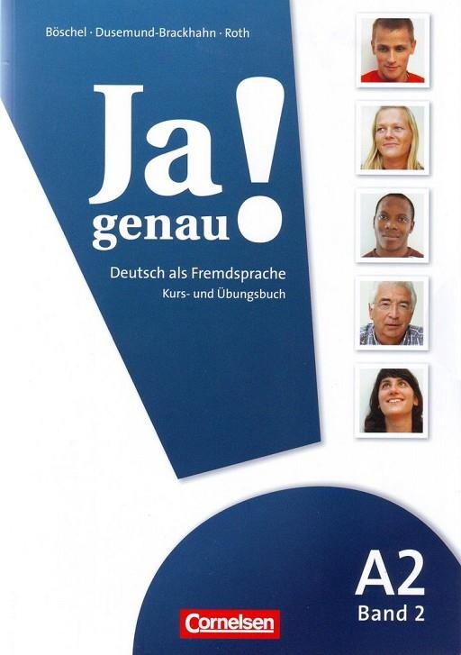 JA GENAU! A2 BAND 2 | 9783060241606 | Llibreria La Gralla | Librería online de Granollers