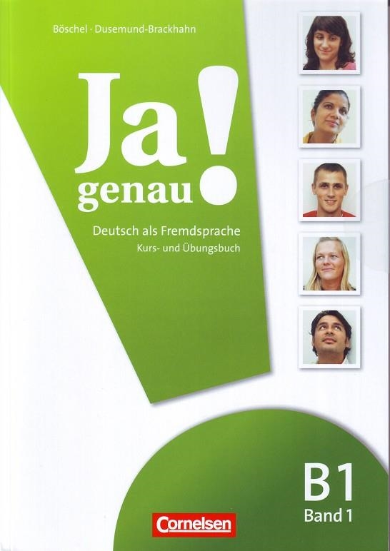 JA GENAU! B1 BAND 1 | 9783060241613 | Llibreria La Gralla | Librería online de Granollers