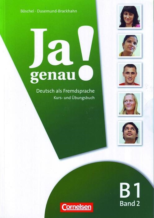 JA GENAU! B1 BAND 2 | 9783060241620 | Llibreria La Gralla | Librería online de Granollers