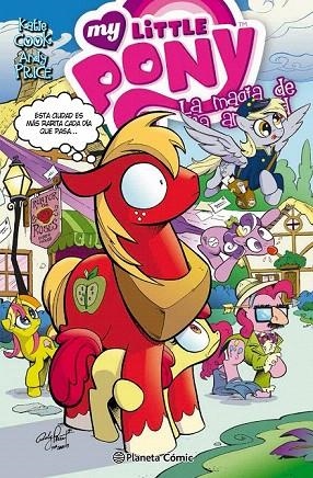 MY LITTLE PONY. LA MAGIA DE LA AMISTAD Nº 03 | 9788416090907 | COOK, KATIE / PRICE, ANDY | Llibreria La Gralla | Librería online de Granollers