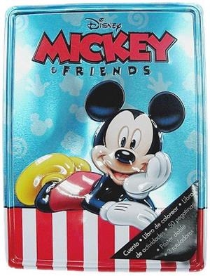 MICKEY Y SUS AMIGOS. CAJA METÁLICA | 9788499516455 | DISNEY | Llibreria La Gralla | Llibreria online de Granollers