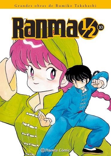 RANMA 1/2 KANZENBAN Nº10 | 9788416090976 | TAKAHASHI, RUMIKO  | Llibreria La Gralla | Librería online de Granollers