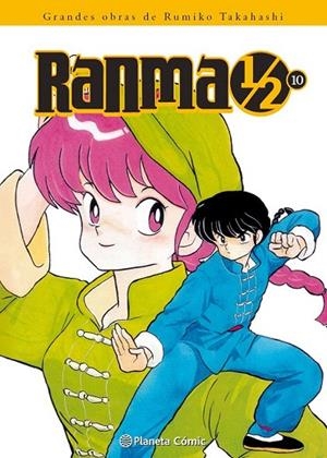 RANMA 1/2 KANZENBAN Nº10 | 9788416090976 | TAKAHASHI, RUMIKO | Llibreria La Gralla | Librería online de Granollers