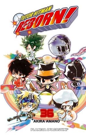 TUTOR HITMAN REBORN Nº 36 | 9788468478814 | AMANO, AKIRA  | Llibreria La Gralla | Librería online de Granollers