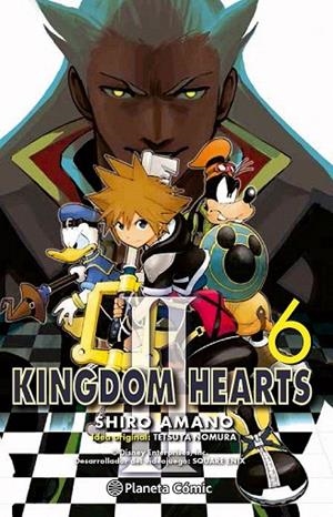 KINGDOM HEARTS II 06 | 9788416244683 | AMANO, SHIRO | Llibreria La Gralla | Librería online de Granollers