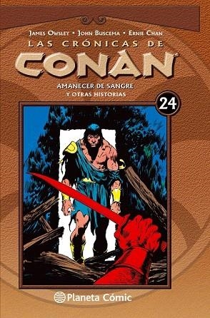 CRÓNICAS DE CONAN Nº 24, LAS | 9788468479842 | OWSLEY, JAMES / BUSCEMA, JOHN / CHAN, ERNIE | Llibreria La Gralla | Librería online de Granollers