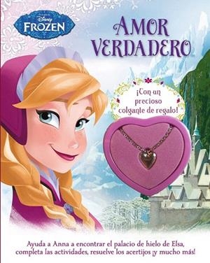 FROZEN. AMOR VERDADERO | 9788499516554 | DISNEY | Llibreria La Gralla | Llibreria online de Granollers