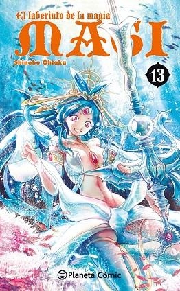 MAGI EL LABERINTO DE LA MAGIA Nº 13 | 9788416244485 | OHTAKA, SHINOBU  | Llibreria La Gralla | Librería online de Granollers