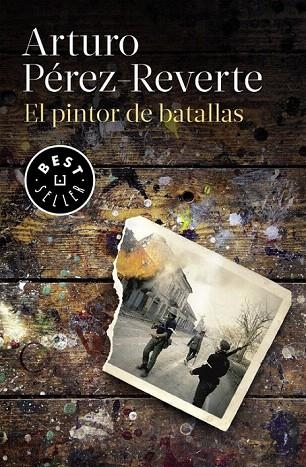 PINTOR DE BATALLAS, EL (BOLSILLO) | 9788490626627 | PÉREZ-REVERTE, ARTURO | Llibreria La Gralla | Librería online de Granollers