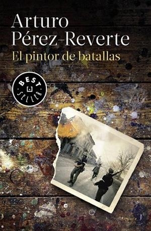PINTOR DE BATALLAS, EL (BOLSILLO) | 9788490626627 | PÉREZ-REVERTE, ARTURO | Llibreria La Gralla | Librería online de Granollers