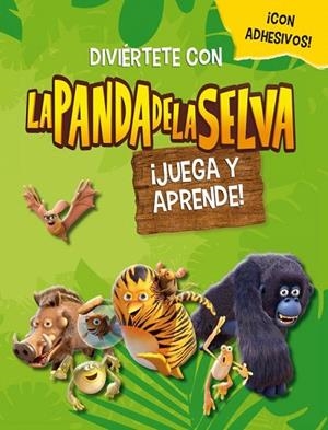 ¡JUEGA Y APRENDE! (LA PANDA DE LA SELVA. ACTIVIDADES 1) | 9788401907210 | VARIOS AUTORES | Llibreria La Gralla | Librería online de Granollers