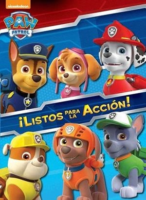 ¡LISTOS PARA LA ACCIÓN! (PATRULLA CANINA. ACTIVIDADES 1) | 9788401907319 | NICKELODEON | Llibreria La Gralla | Librería online de Granollers