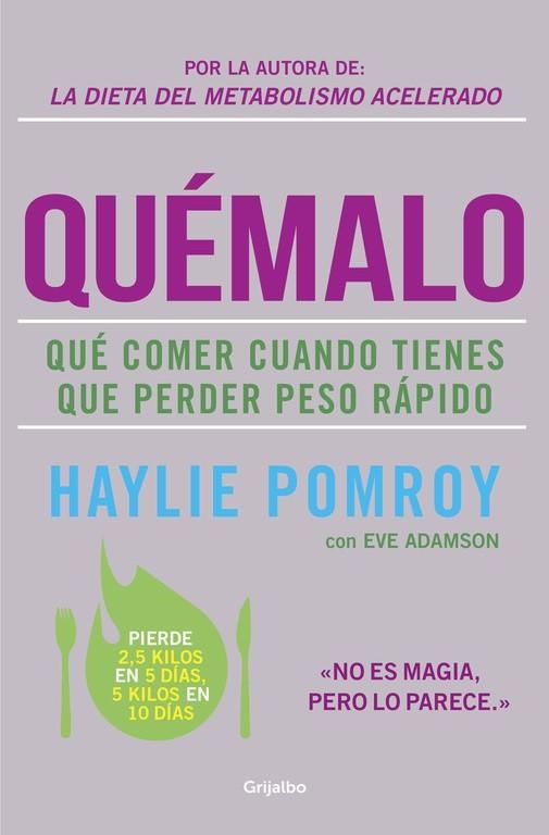 QUÉMALO | 9788425353345 | POMROY, HAYLIE | Llibreria La Gralla | Librería online de Granollers