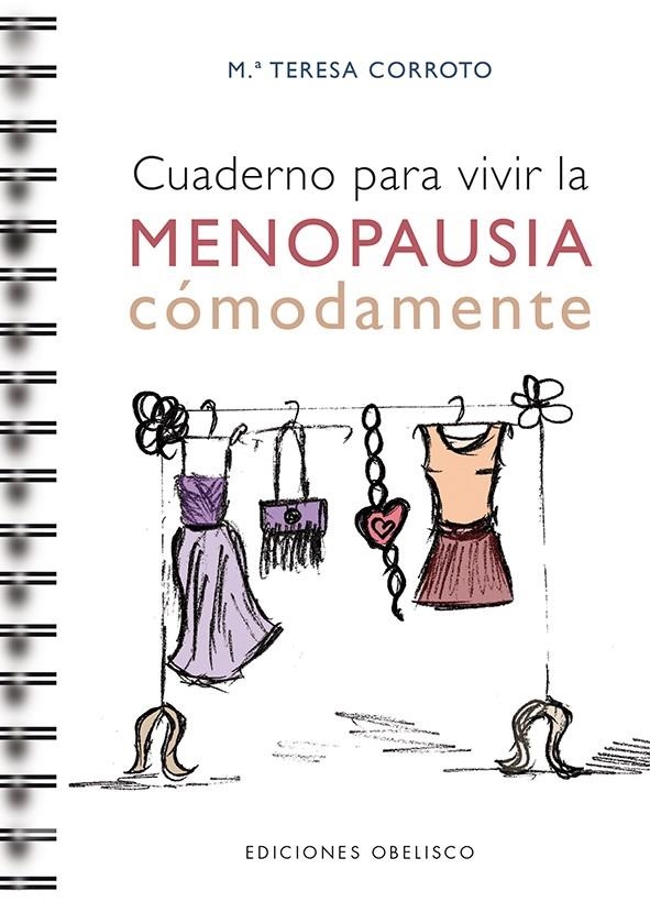 CUADERNO PARA VIVIR LA MENOPAUSIA CÓMODAMENTE | 9788416192830 | CORROTO GARCIA, MAITE | Llibreria La Gralla | Librería online de Granollers