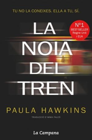 NOIA DEL TREN, LA | 9788416457007 | HAWKINS, PAULA | Llibreria La Gralla | Librería online de Granollers