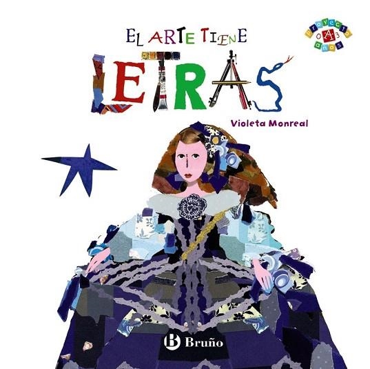 ARTE TIENE LETRAS, EL | 9788469603796 | MONREAL, VIOLETA | Llibreria La Gralla | Librería online de Granollers