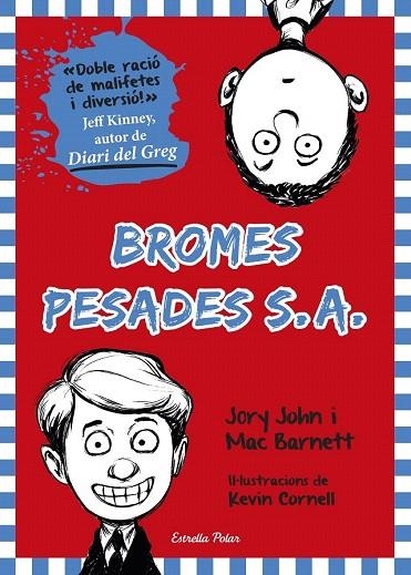 BROMES PESADES S.A. | 9788490578605 | JOHN, JORY / BARNETT, MAC | Llibreria La Gralla | Llibreria online de Granollers
