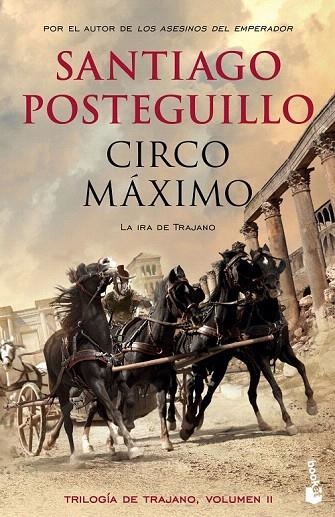 CIRCO MÁXIMO (BOLSILLO) | 9788408141778 | POSTEGUILLO, SANTIAGO | Llibreria La Gralla | Llibreria online de Granollers