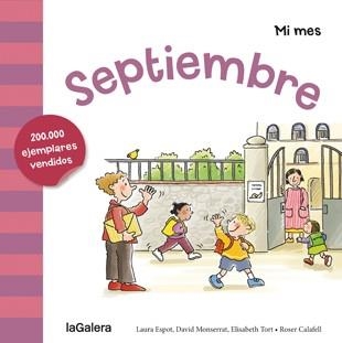 SEPTIEMBRE | 9788424655921 | ESPOT, LAURA/MONSERRAT, DAVID/TORT, ELISABETH | Llibreria La Gralla | Llibreria online de Granollers