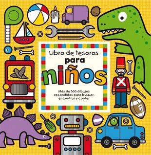 LIBRO DE TESOROS PARA NIÑOS | 9788424655433 | VV.AA | Llibreria La Gralla | Librería online de Granollers