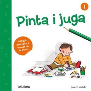 PINTA I JUGA 1 | 9788424656492 | CALAFELL, ROSER | Llibreria La Gralla | Librería online de Granollers