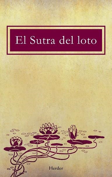 SUTRA DEL LOTO, EL | 9788425434198 | ANONIM | Llibreria La Gralla | Librería online de Granollers