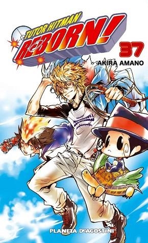 TUTOR HITMAN REBORN 37 | 9788468478821 | AMANO, AKIRA | Llibreria La Gralla | Librería online de Granollers
