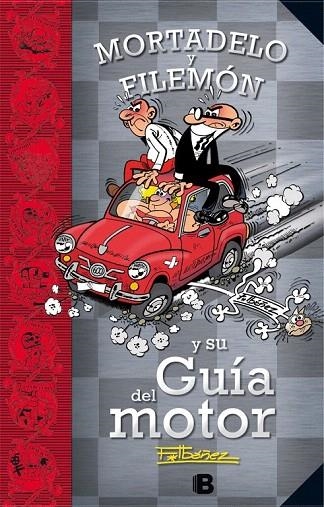 MORTADELO Y FILEMÓN Y SU GUÍA DEL MOTOR | 9788466657365 | IBÁÑEZ TALAVERA, FRANCISCO | Llibreria La Gralla | Librería online de Granollers