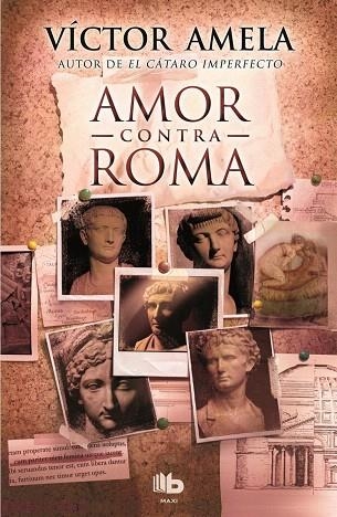 AMOR CONTRA ROMA (BOLSILLO) | 9788490700914 | AMELA, VICTOR | Llibreria La Gralla | Llibreria online de Granollers