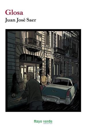 GLOSA | 9788415539940 | SAER, JUAN JOSÉ | Llibreria La Gralla | Llibreria online de Granollers