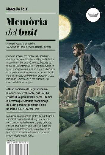 MEMÒRIA DEL BUIT | 9788494173776 | FOIS, MARCELLO | Llibreria La Gralla | Librería online de Granollers