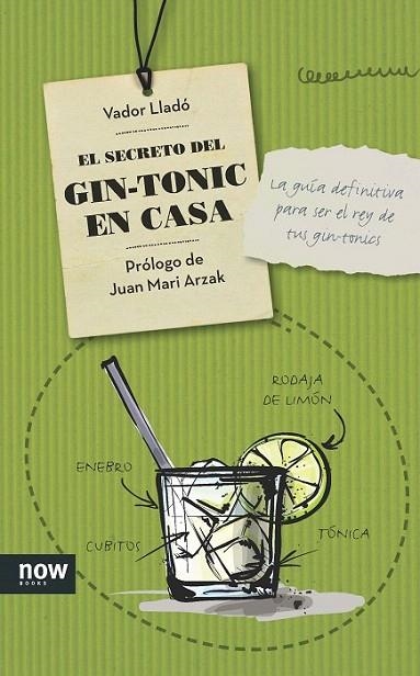 SECRETO DEL GIN-TONIC EN CASA, EL | 9788416245178 | LLADÓ TRENS, VADOR | Llibreria La Gralla | Librería online de Granollers