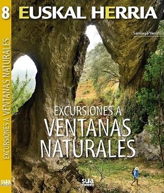 EUSKAL HERRIA. EXCURSIONES A VENTANAS NATURALES | 9788482165653 | YANIZ, SANTIAGO | Llibreria La Gralla | Llibreria online de Granollers