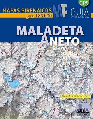 MADALETA Y ANETO. MAPA + GUIA EXCURSIONISTA | 9788482165745 | VV.AA | Llibreria La Gralla | Llibreria online de Granollers