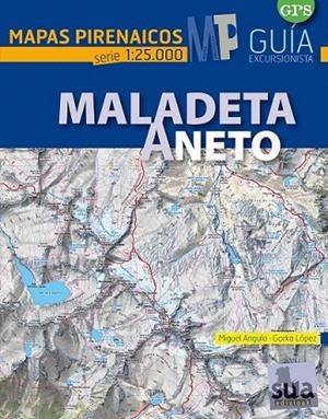 MADALETA Y ANETO. MAPA + GUIA EXCURSIONISTA | 9788482165745 | VV.AA | Llibreria La Gralla | Llibreria online de Granollers