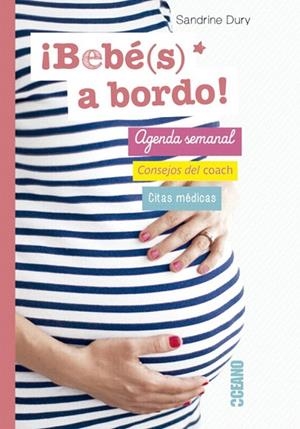 BEBES A BORDO! | 9788475568898 | DURY, SANDRINE | Llibreria La Gralla | Librería online de Granollers