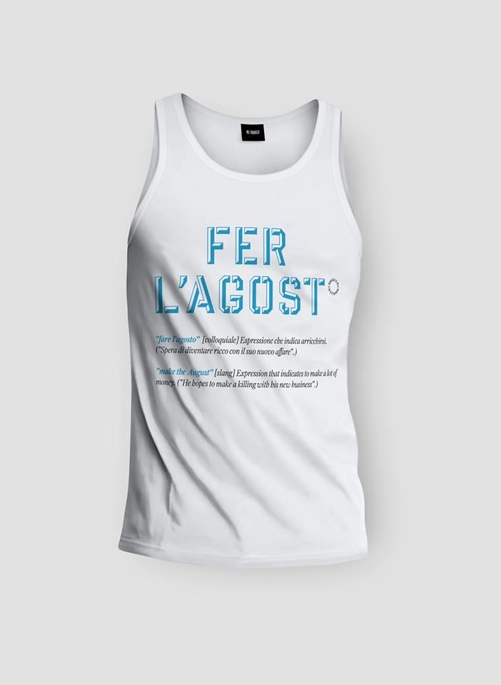FER L'AGOST TIRANTS BLANCA T-XL | LG1749 | MILPARAULES | Llibreria La Gralla | Librería online de Granollers