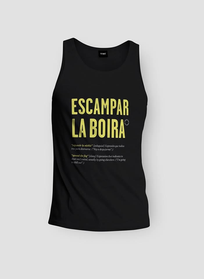 ESCAMPAR LA BOIRA TIRANTS NEGRE T-S | LG1753 | MILPARAULES | Llibreria La Gralla | Librería online de Granollers