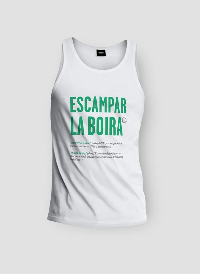 ESCAMPAR LA BOIRA TIRANTS BLANCA T-S | LG1755 | MILPARAULES | Llibreria La Gralla | Librería online de Granollers