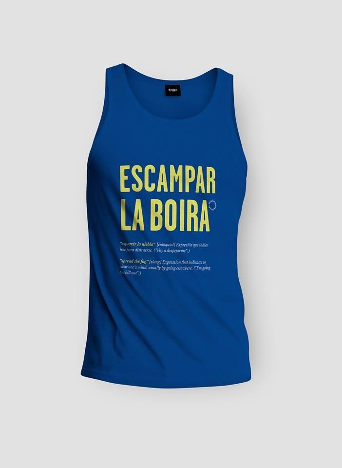 ESCAMPAR LA BOIRA TIRANTS BLAVA T-XL | LG1757 | MILPARAULES | Llibreria La Gralla | Librería online de Granollers