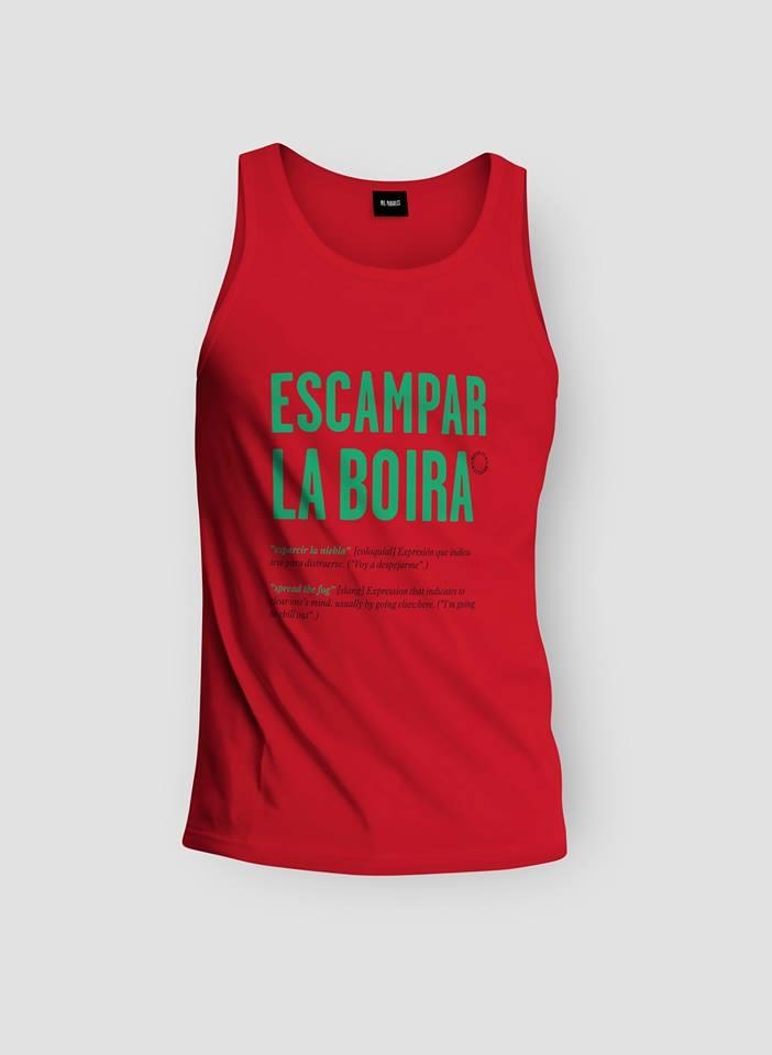 ESCAMPAR LA BOIRA TIRANTS VERMELLA T-L | LG1760 | MILPARAULES | Llibreria La Gralla | Librería online de Granollers