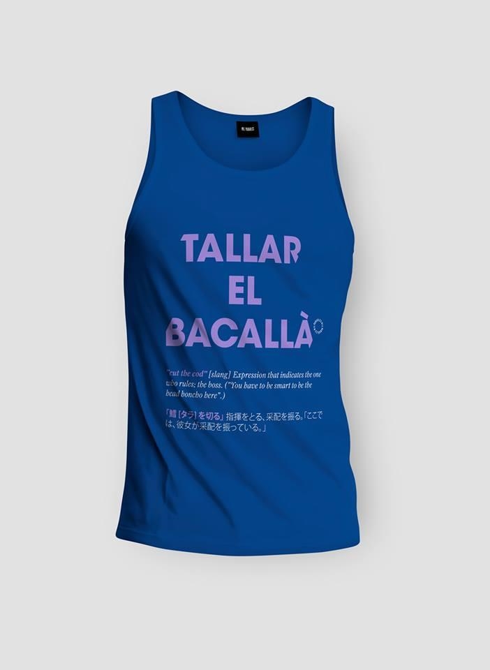 TALLAR EL BACALLÀ TIRANTS BLAVA T-L | LG1764 | MILPARAULES | Llibreria La Gralla | Llibreria online de Granollers
