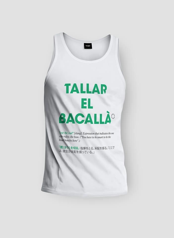 TALLAR EL BACALLÀ TIRANTS BLANCA T-M | LG1766 | MILPARAULES | Llibreria La Gralla | Llibreria online de Granollers