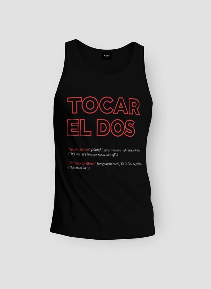 TOCAR EL DOS TIRANTS NEGRE T-XL | LG1770 | MILPARAULES | Llibreria La Gralla | Llibreria online de Granollers