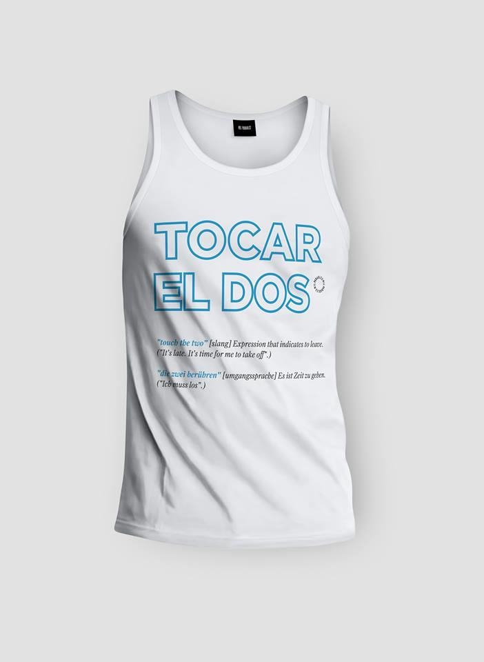 TOCAR EL DOS TIRANTS BLANCA T-L | LG1772 | MILPARAULES | Llibreria La Gralla | Llibreria online de Granollers