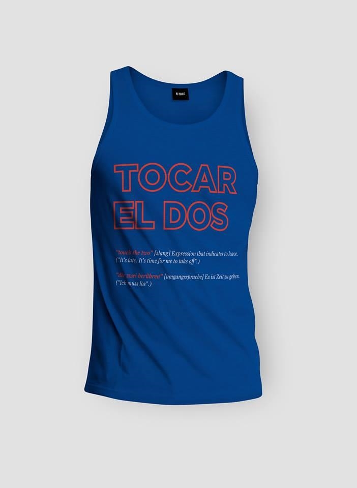 TOCAR EL DOS TIRANTS BLAVA T-L | LG1775 | MILPARAULES | Llibreria La Gralla | Llibreria online de Granollers
