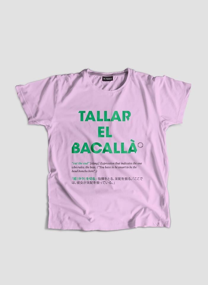 TALLAR EL BACALLÀ NEN@S ROSA T-6 | LG1809 | MILPARAULES | Llibreria La Gralla | Librería online de Granollers